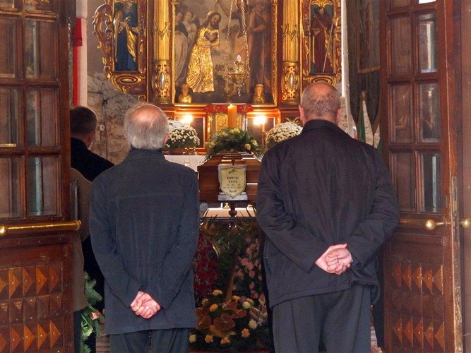 Pogrzeb Tadeusza Brosia