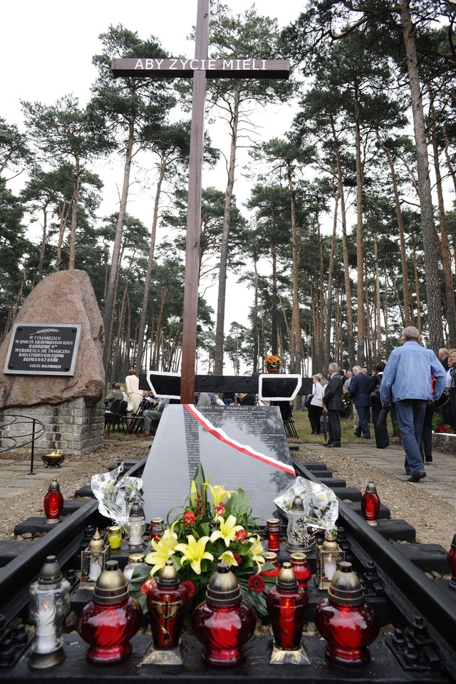 OTŁOCZYN ROCZNICA KATASTROFY KOLEJOWEJ