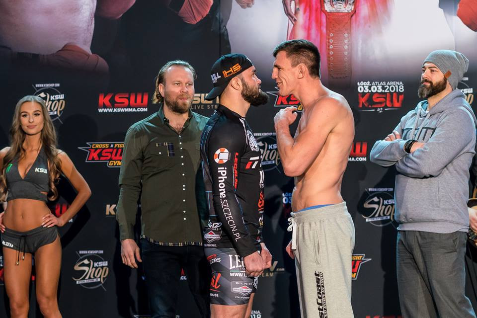 Ważenie przed KSW 42