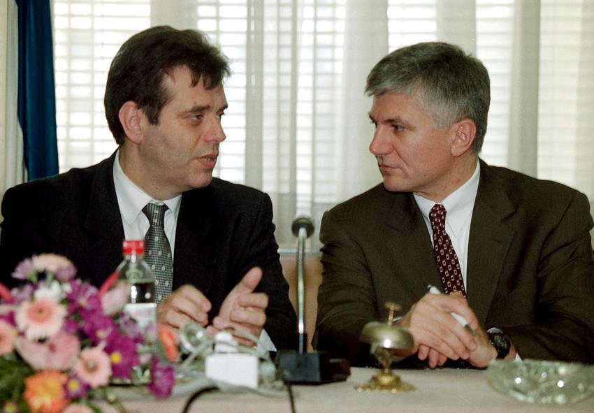 Koštunica i Đinđić 