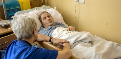 Gerard Cieślik w szpitalu (zdjęcia)