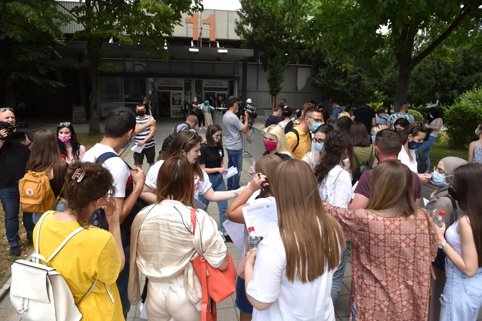 Pre vakcinacije bilo je potrebno popuniti formular