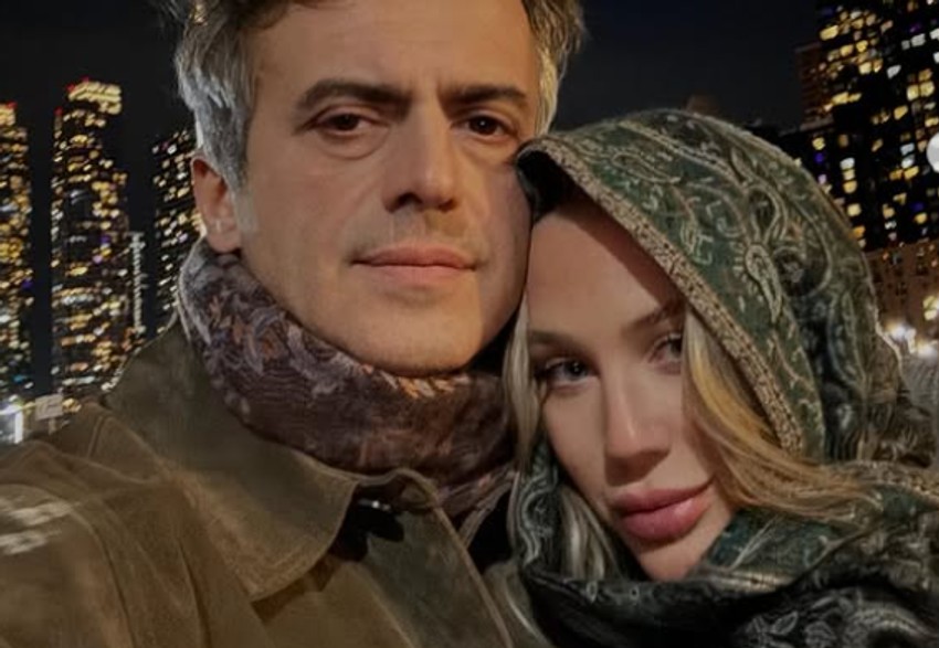 Sergej Trifunović i Isidora u Njujorku