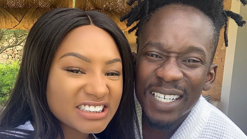 Mr Eazi and his girlfriend Temi Otedola are in the in news and as usual its for all the cutest reasons. [Instagram/JTOFashion]