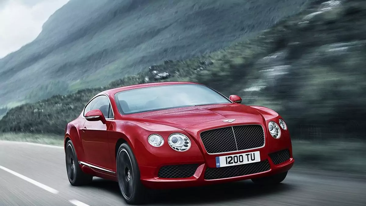 Nowy silnik V8 Bentleya