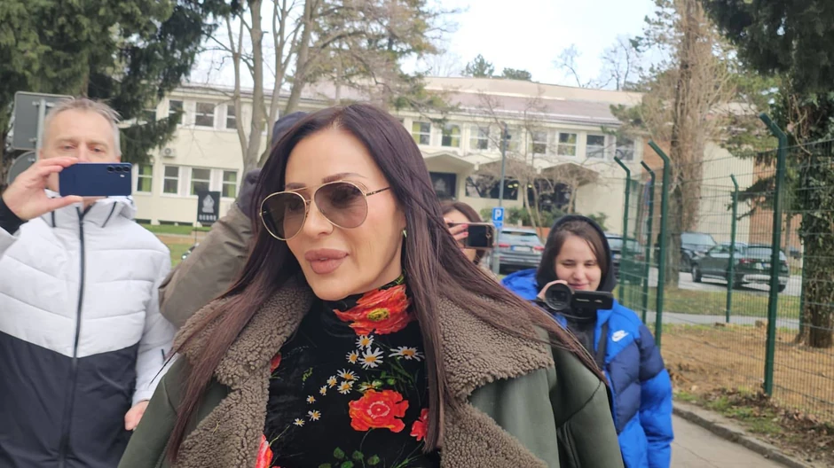 Ceca došla na snimanje Zvezda Granda