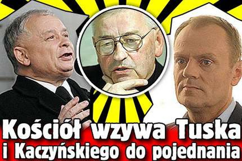 Kościół wzywa Tuska i Kaczyńskiego do pojednania