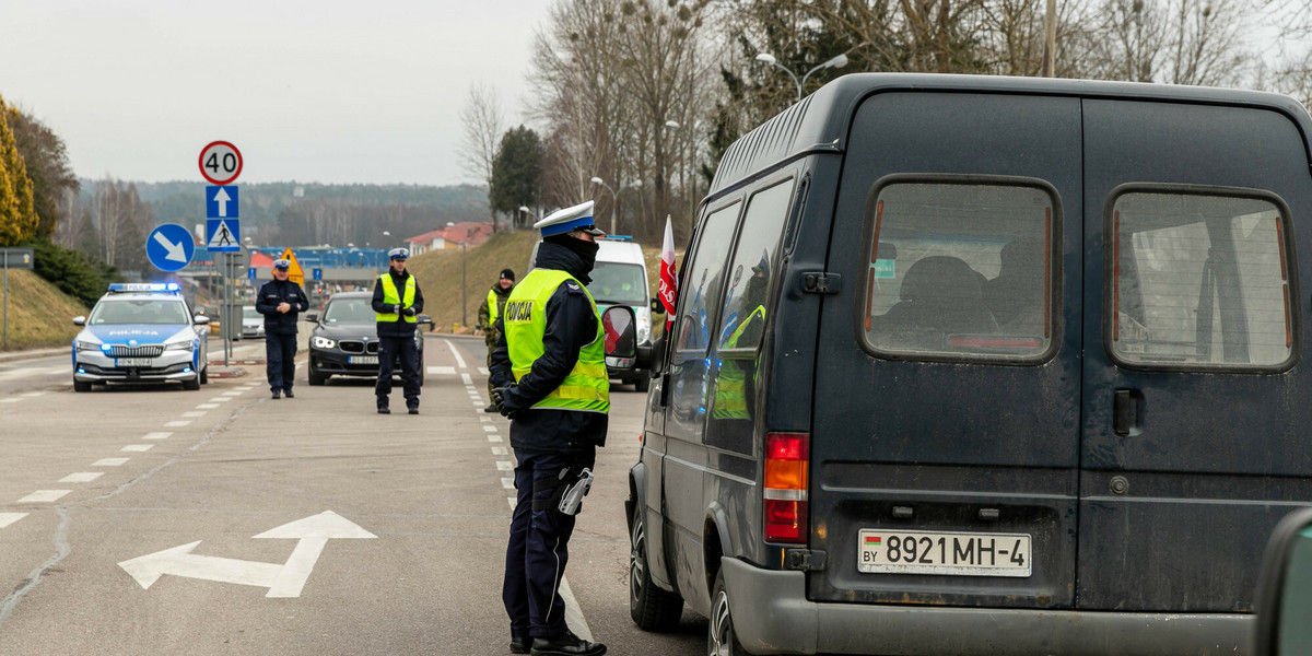 Polska zamknęła przejście graniczne w Bobrownikach 10 lutego.