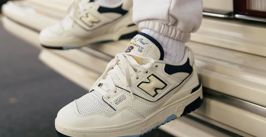 New Balance 550 nigdy nie były tak tanie! Przeogromne rabaty na Black Friday