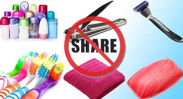 5 everyday items you should never share and why