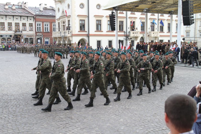 Przysięga 3 Podkarpackiej Brygady Obrony Terytorialnej