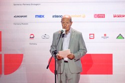 Włodzimierz Szaranowicz unika wystąpień publicznych. Teraz zrobił wyjątek