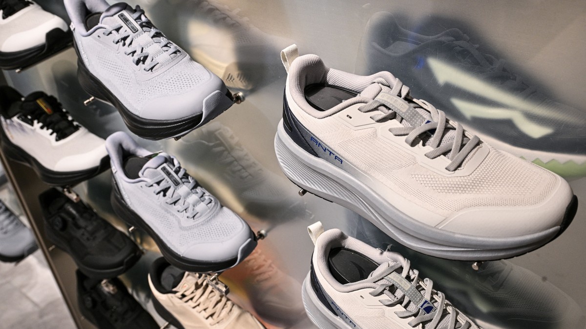 Radnja sportske opreme, ilustracija