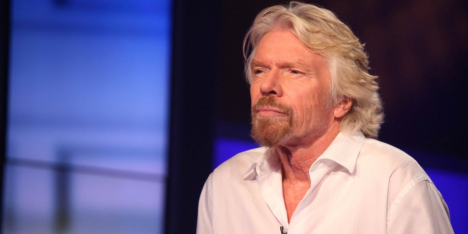 Richard Branson znalazł się wsród nienajlepiej ocenianych szefów
