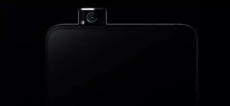 Xiaomi zapowiada Redmi z wyskakującą kamerką do selfie