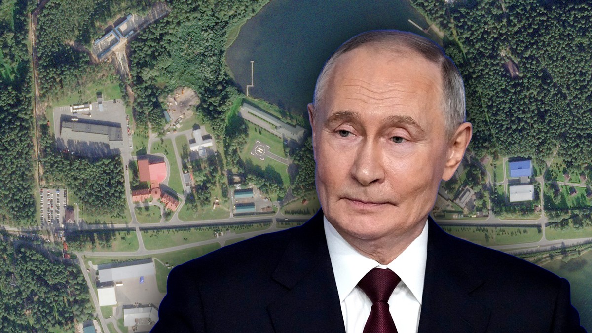 Putin rezidencija Valdaj 