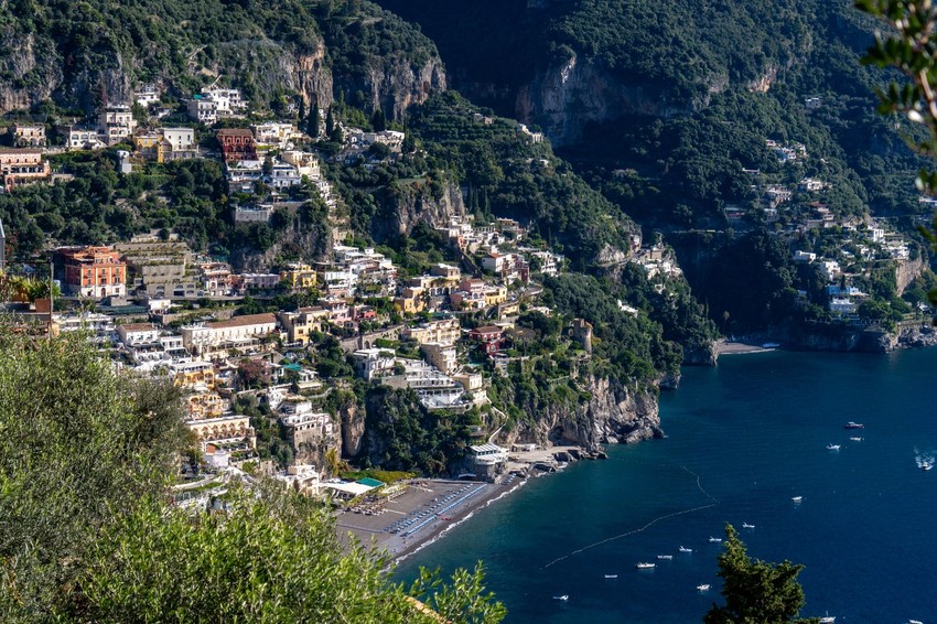 Amalfi obala