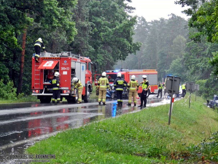 Rodzice zginęli, dziecko przeżyło. 