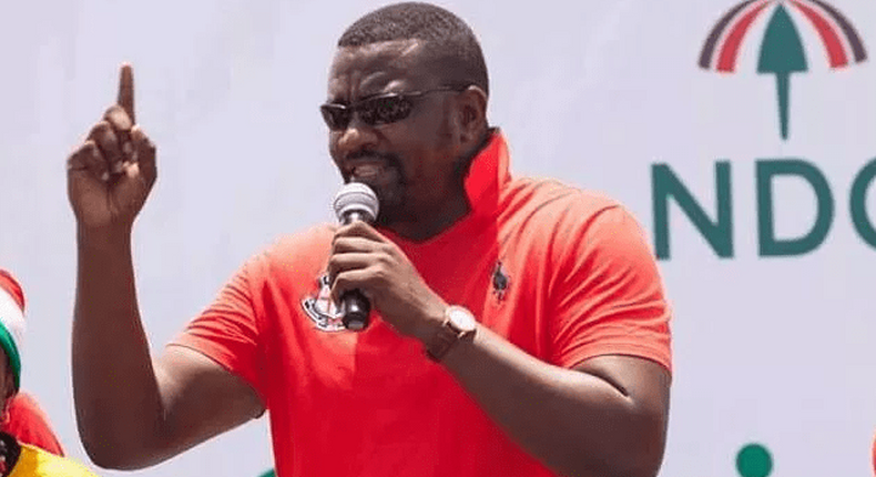 John Dumelo officially picks form to contest NDC parliamentary primaries