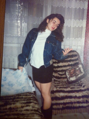 Beata Tadla w latach 90-tych