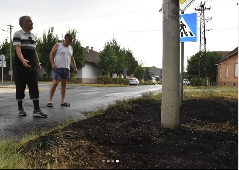 Nakon što se zapalilo rastinje, komšije su uspele da ugase vatru