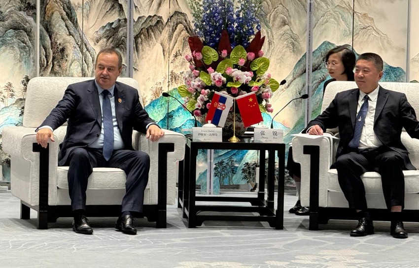 Ivica Dačić u poseti Kini