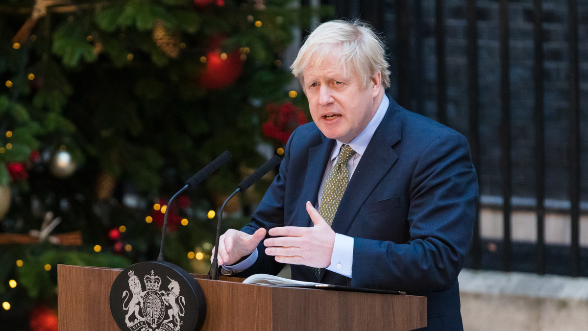 Wybory w Wielkiej Brytanii: Johnson dziękuje za "przełamanie nawyków"