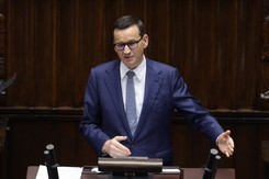 Morawiecki powalczy o fotel szefa PiS. 'Chciałbym wystartować w tym zaszczytnym wyścigu'