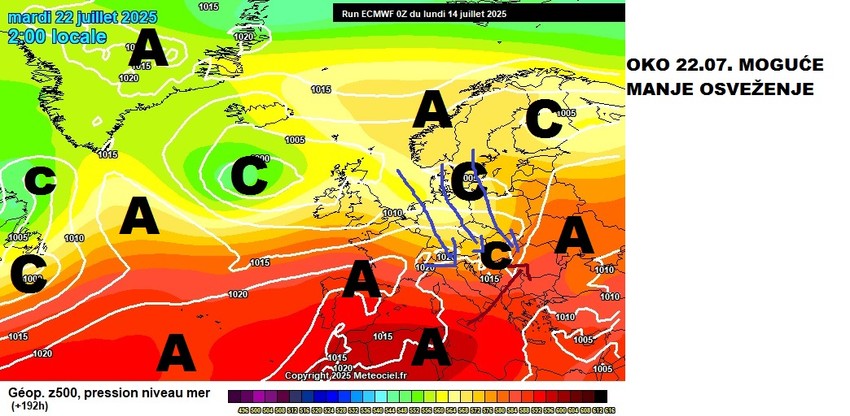 Manje osveženje Marko Čubrilo očekuje oko 22. jula