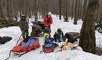 Złamał nogę na Borsuku. Trudna akcja ratunkowa w Bieszczadach