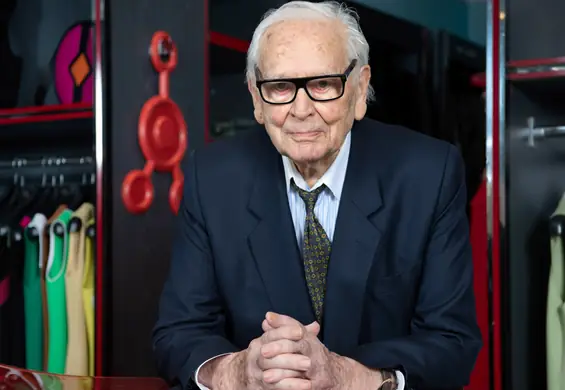 Nie żyje ikona mody. Pierre Cardin zmarł w wieku 98 lat