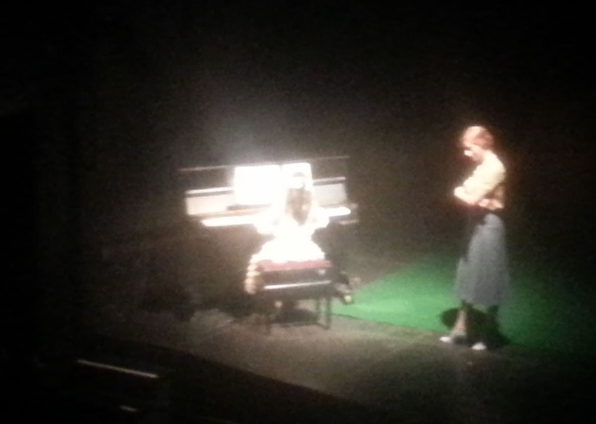 Klavir: Una Miljuš i Marija Vicković kao saradnica Arčibalda Rajsa