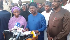 Adamawa's Fintiri appreciates voters, lauds INEC over his re-election