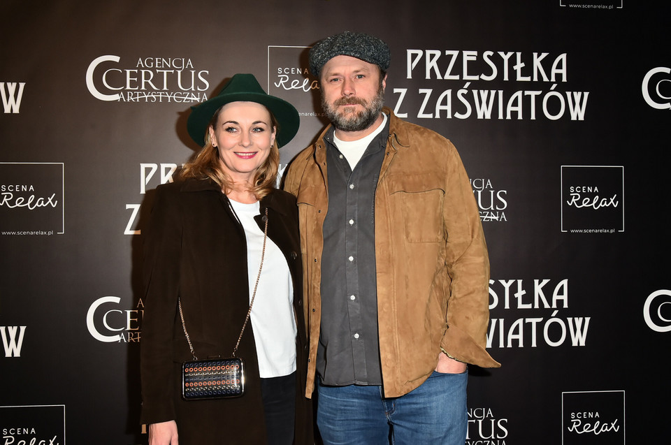 Leszek Lichota i Ilona Wrońska