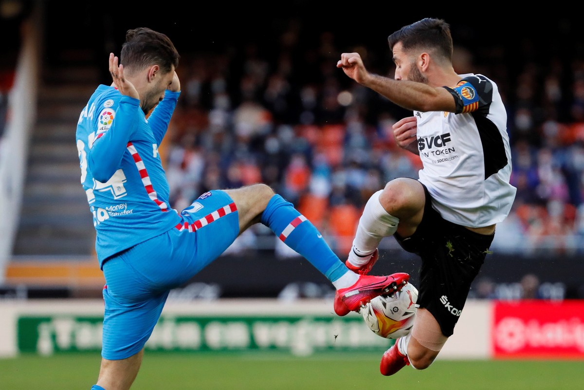Jose Gaya i Sime Vrsaljko