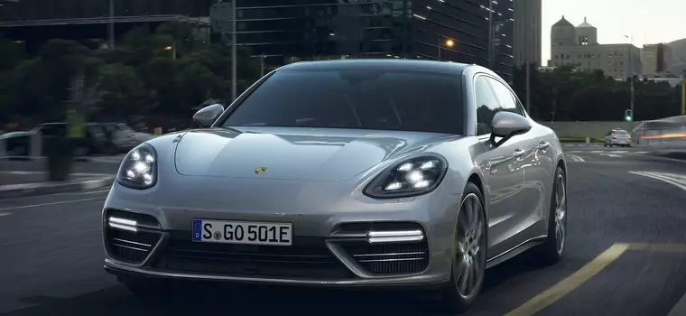 Porsche Panamera Turbo S E-Hybrid – premiera w Genewie