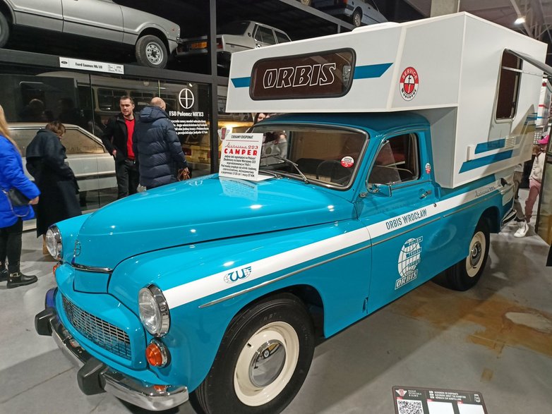 Muzeum Motoryzacji Wena w Oławie