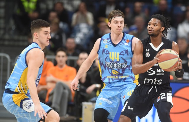 KK Partizan, KK Primorska