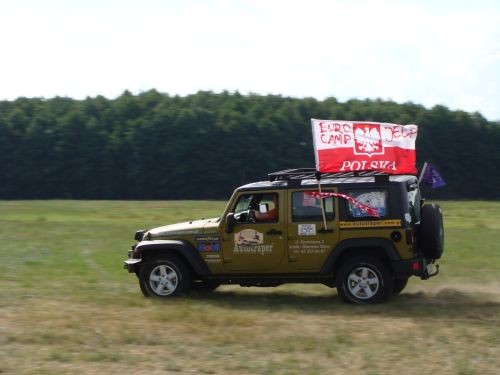 Euro Camp Jeep 2008 - relacja