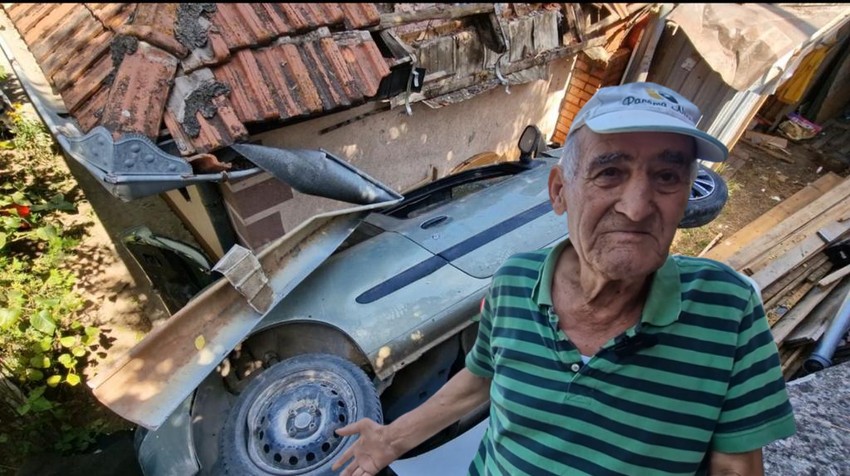 Vlasnik kuće u Novom Pazaru u koju se pijani čovek zakucao kolima