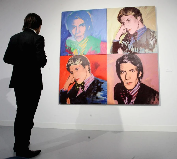 1. Andy Warhol (1928-1987): 367 mln dol.