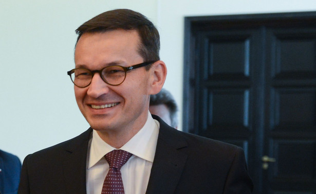 Premier Mateusz Morawiecki