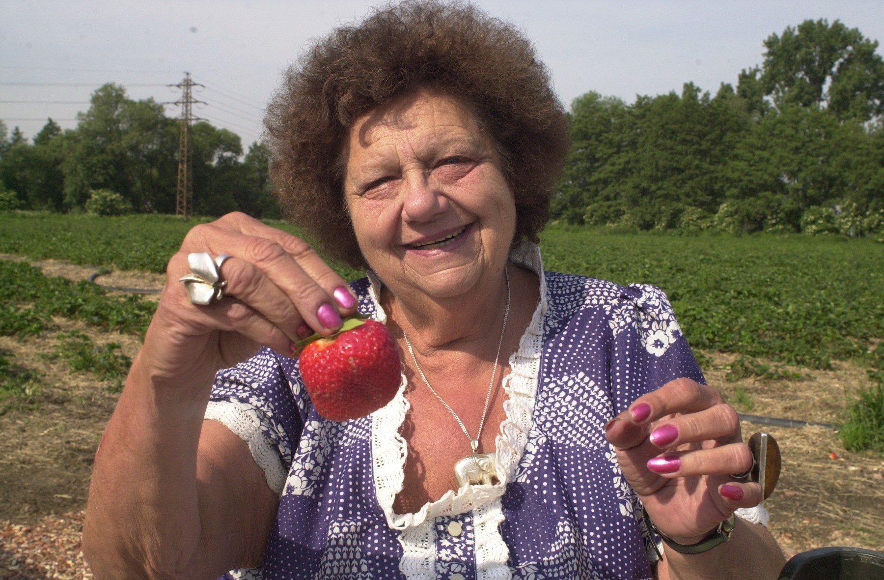 Česká herečka Helena Růžičková.