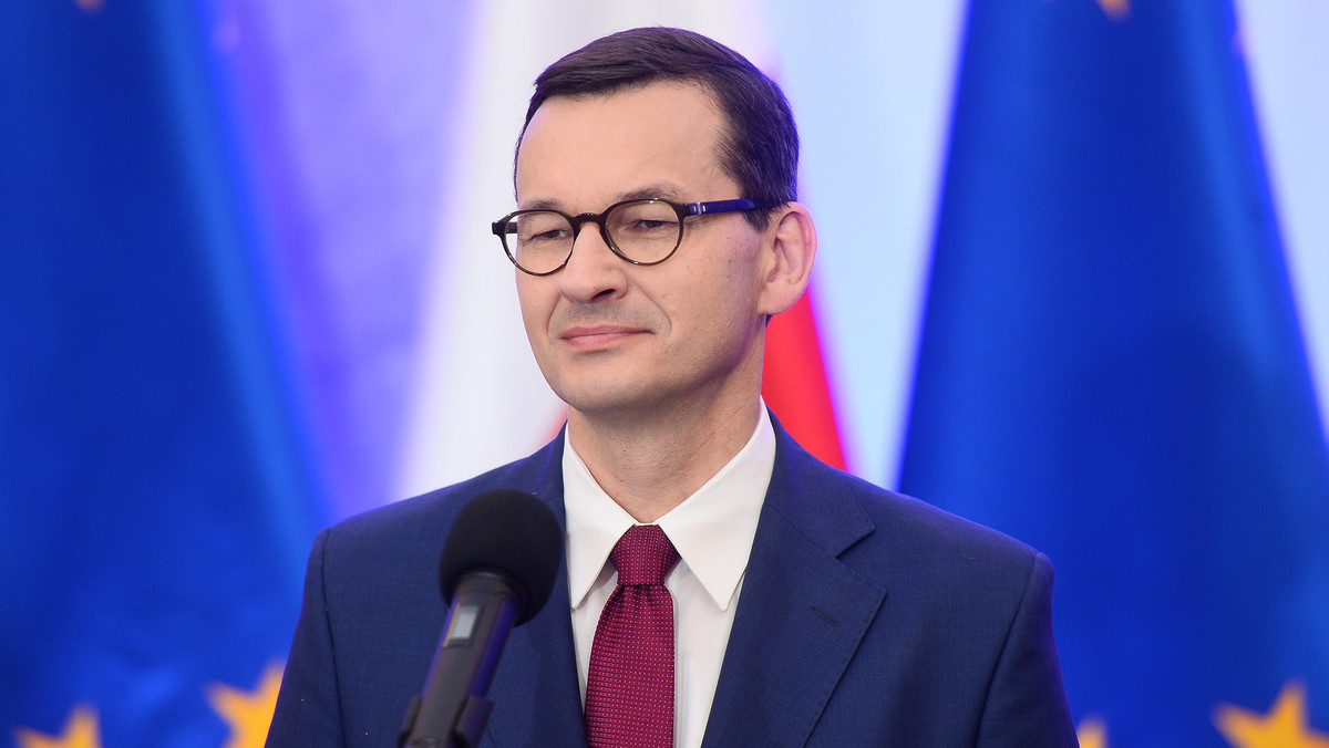 Mateusz Morawiecki w filmowym spocie. "Przyczynił się do upadku imperium zła"