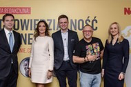 Tomasz Lis Dominika Kulczyk Szymon Hołownia Jurek Owsiak