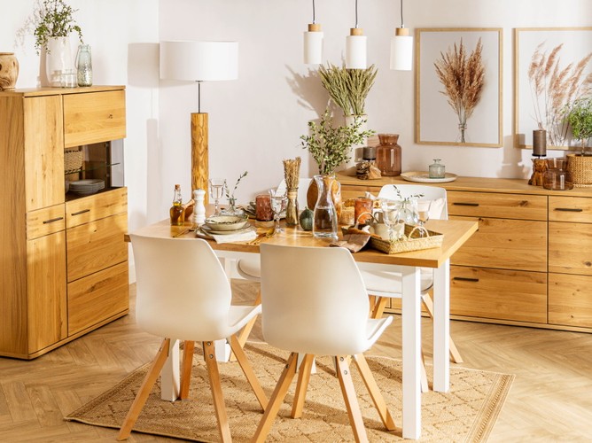 Aranżacje stołu i wnętrz na letnie przyjęcia