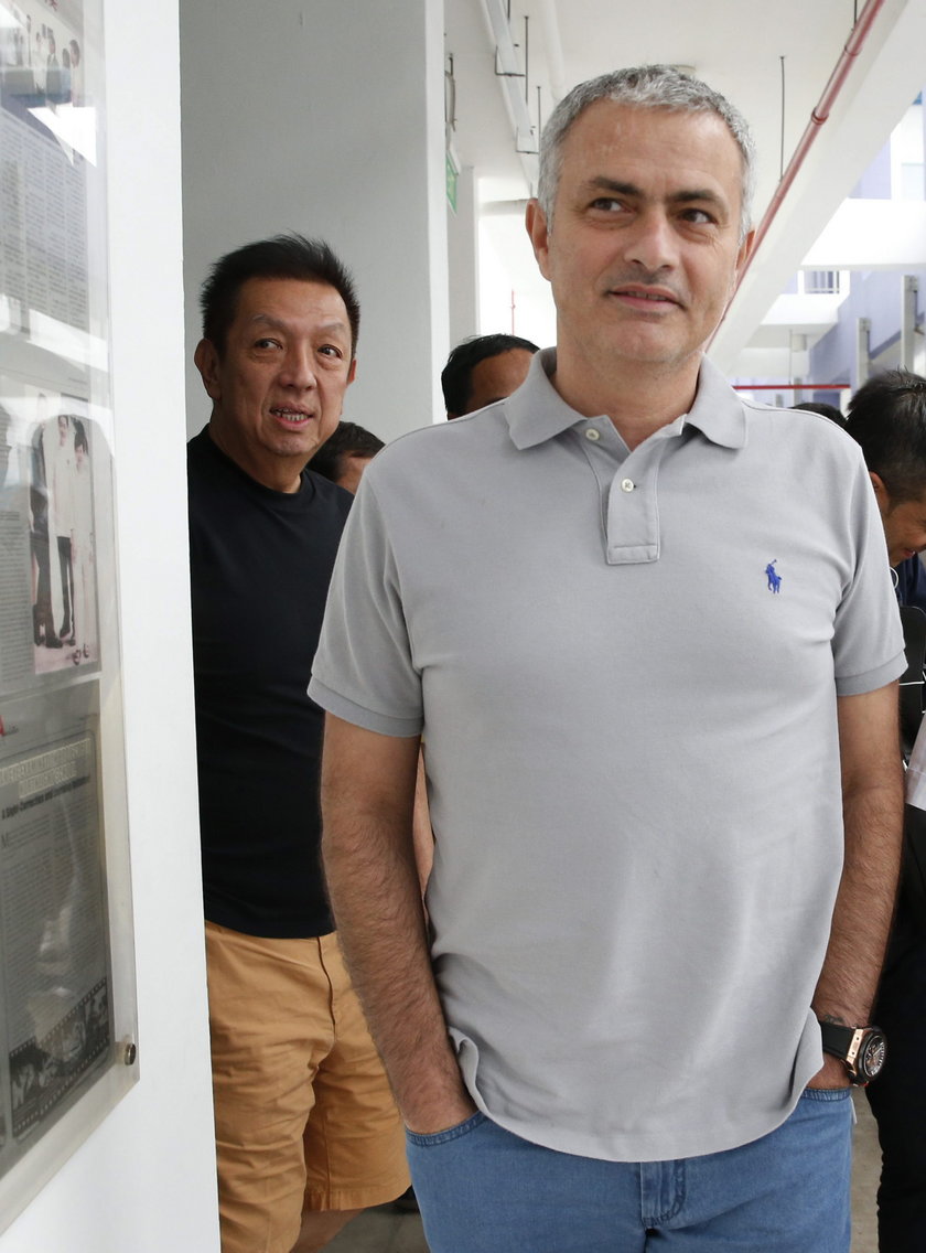 Jose Mourinho selekcjonerem Indonezji?