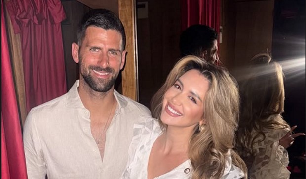 Novak Đoković u provodu u Beogradu