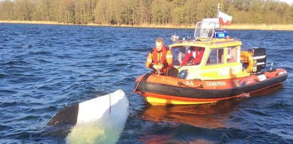 Turyści wrócili na Mazury i zaczęło się... "Wczorajszy dzień dał nam się mocno we znaki"