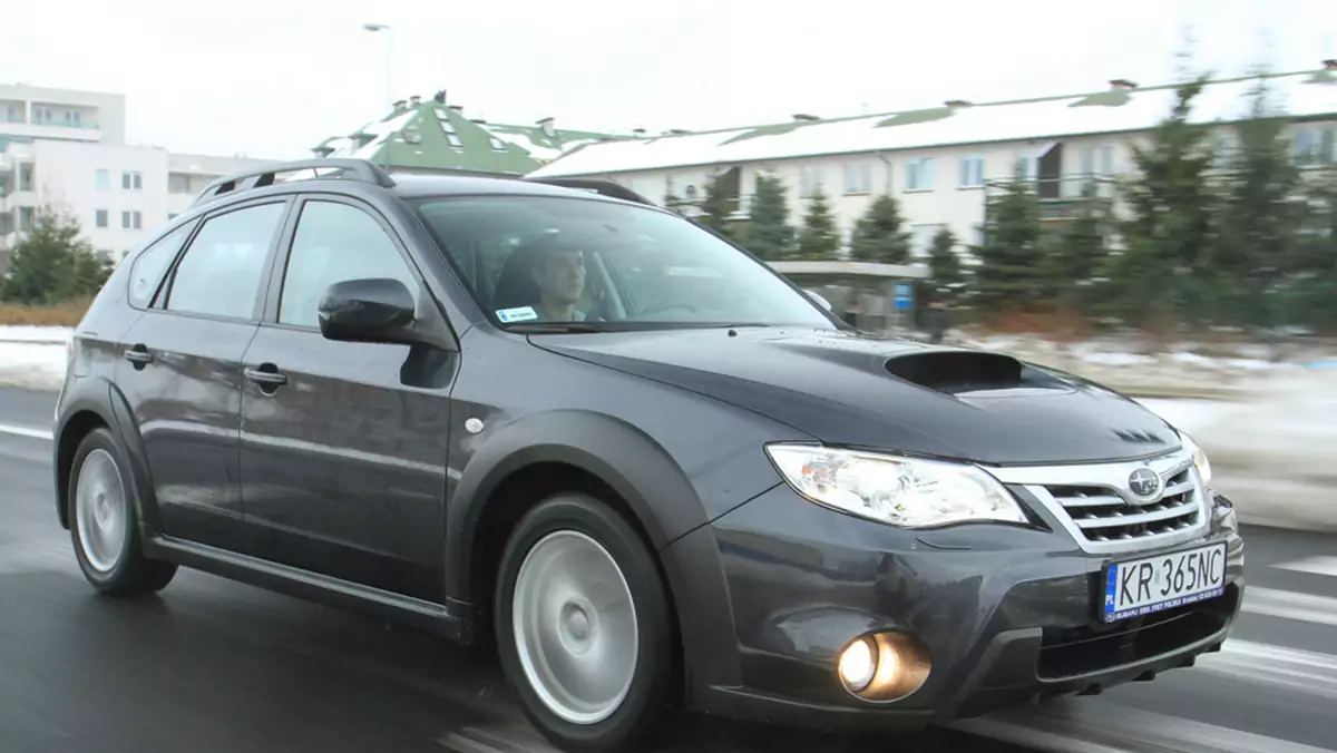 Subaru Impreza XV: kompakt na bezdroża